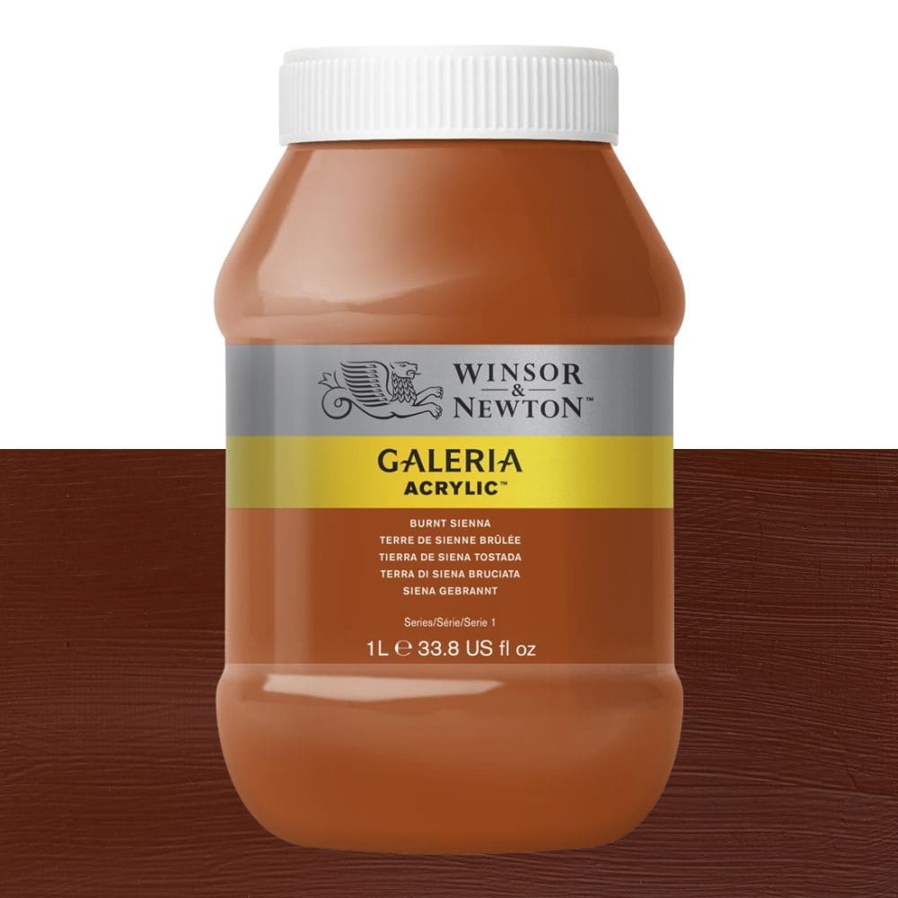 Tinta Acrílica Galeria Winsor & Newton 1L